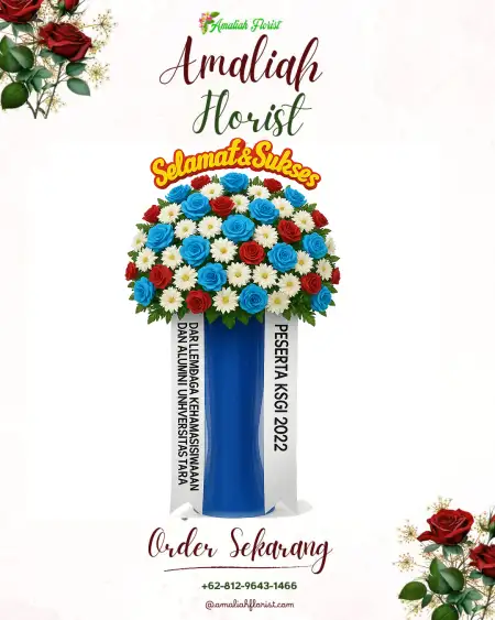 Standing Flowers Serang